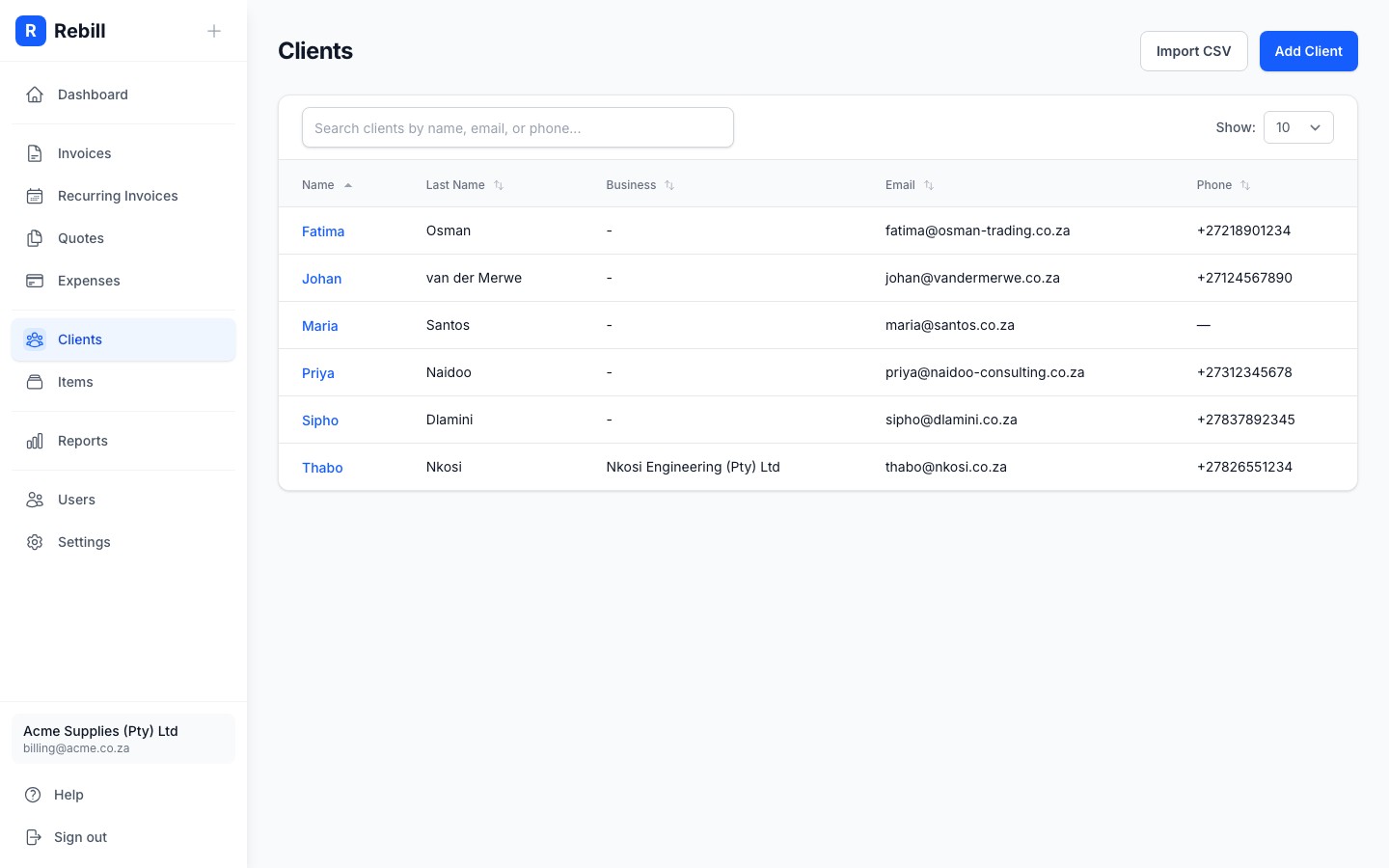 clients import button